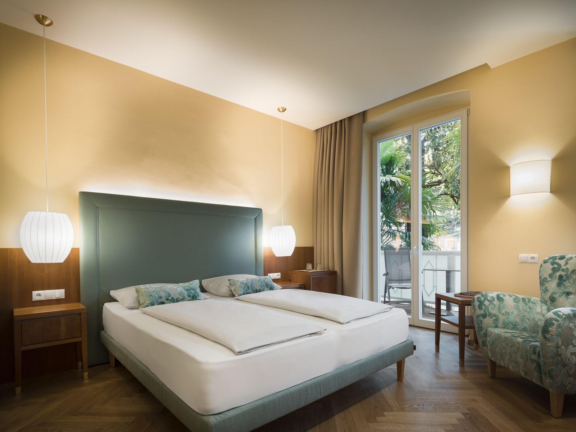 Hotel Palma Merano Exterior foto