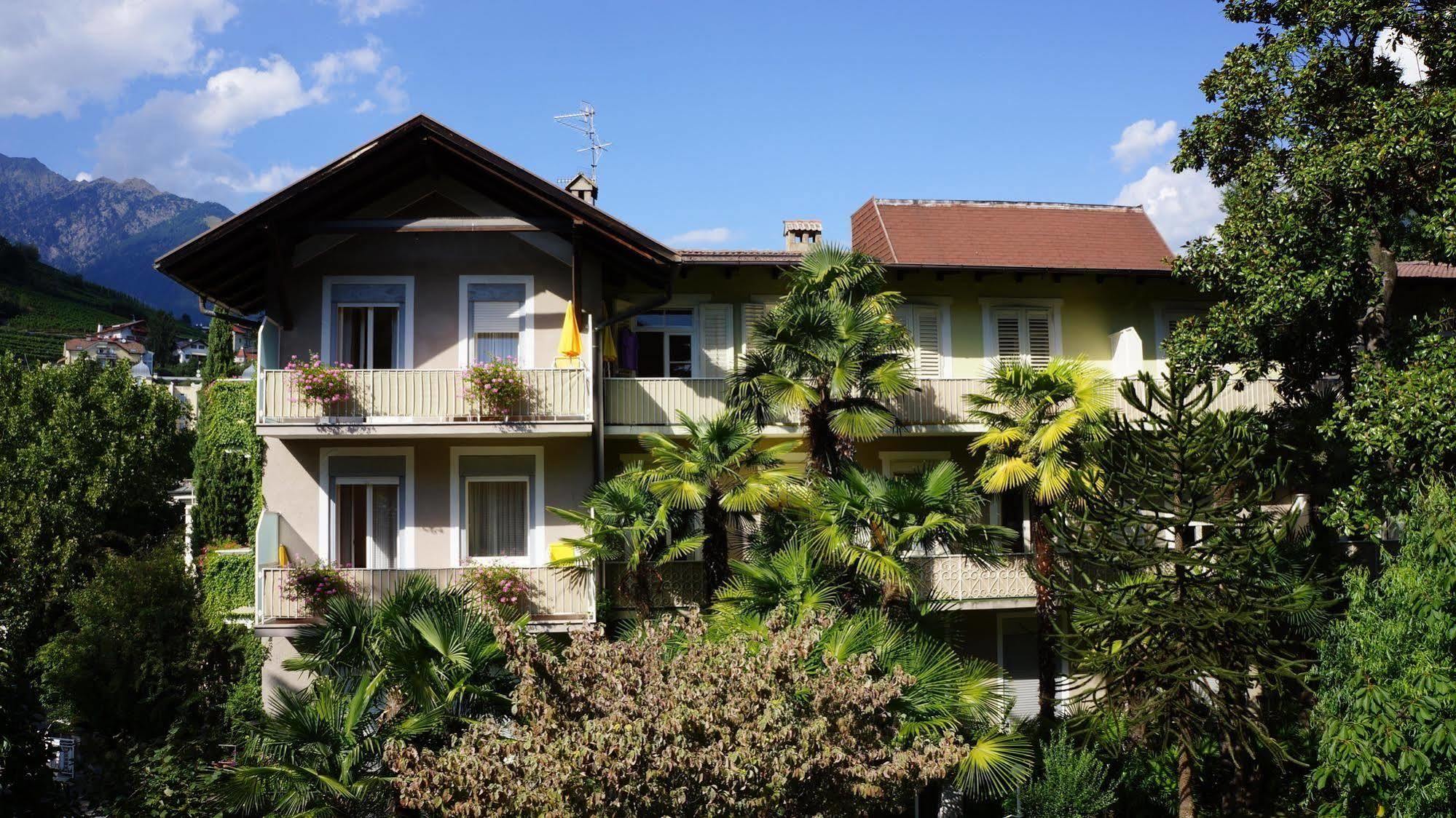 Hotel Palma Merano Exterior foto