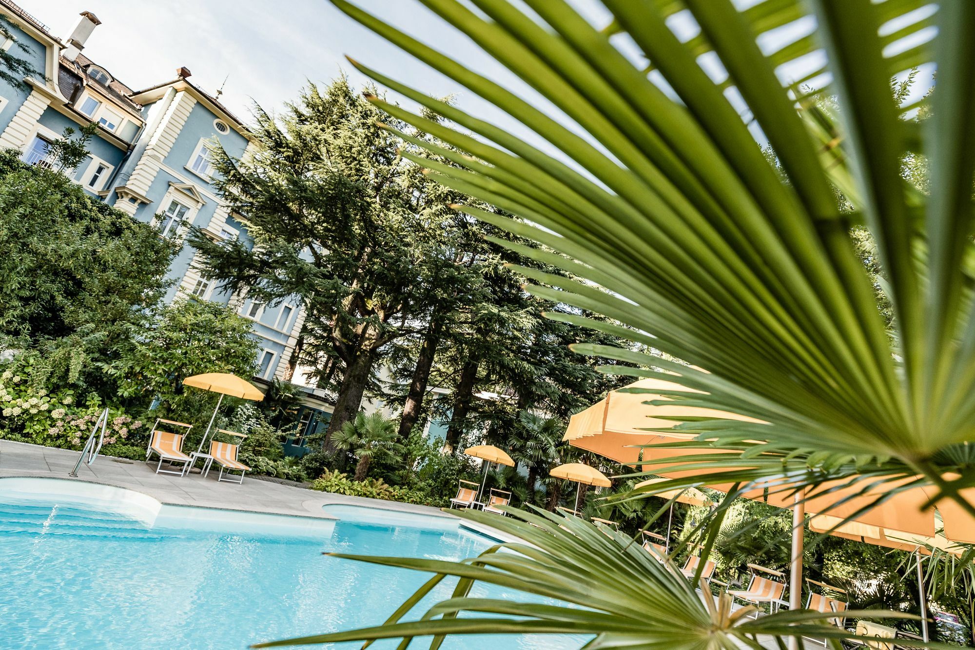 Hotel Palma Merano Exterior foto